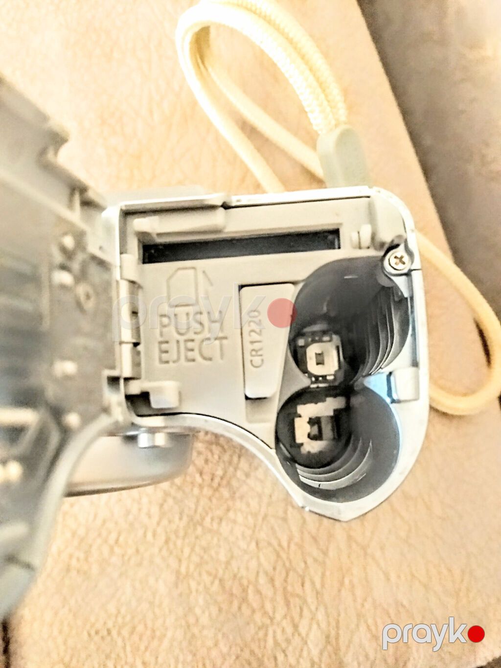 Canon PowerShot A540 rəqəmsal fotoaparat ideal vəziyyətdədi, 2006cı — Fotoaparat, Bakı (5)