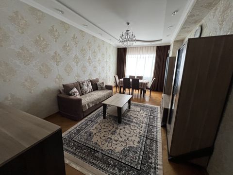 İcarəyə verilir 2 otaqlı yeni tikili 84 m² — Bakı