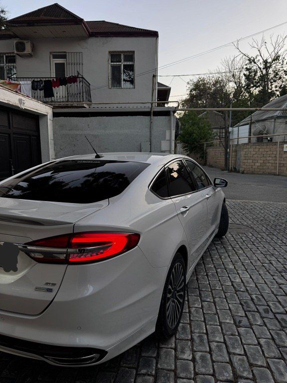 Ford Fusion (North America), 2.0 L, 2017 il, 221 000 km — Avtomobillər, Bakı (4)