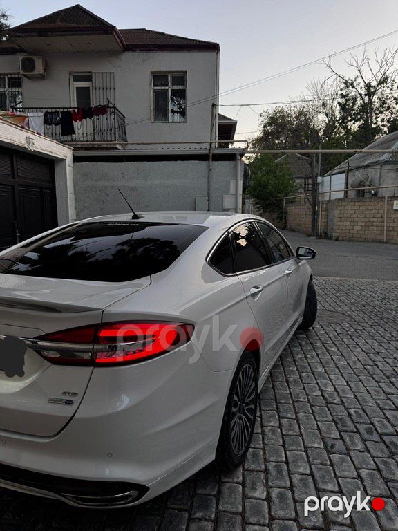 Ford Fusion (North America), 2.0 L, 2017 il, 221 000 km — Avtomobillər, Bakı (4)