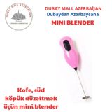 Mini blender — Ahmad