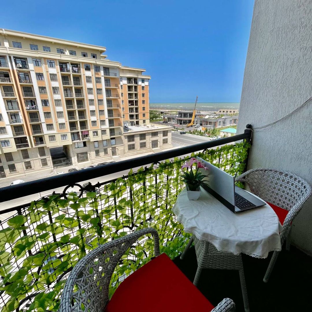 İcarəyə verilir 3 otaqlı yeni tikili 75.2 m² — Mənzil, Sumqayıt (2)