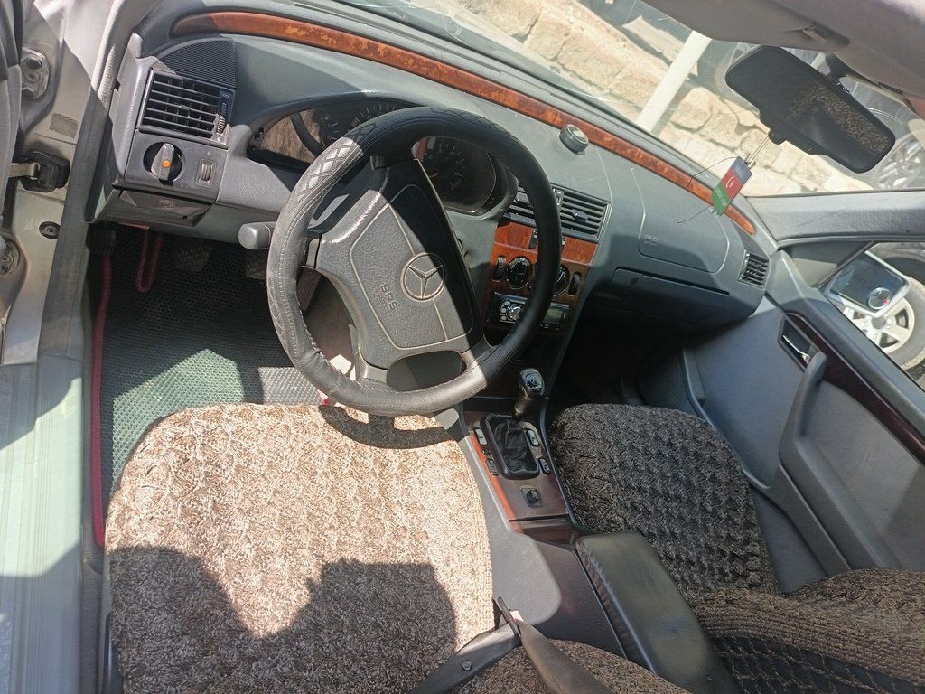 Mercedes C 220, 2.2 L, 1996 il, 600 000 km — Avtomobillər, Bakı (2)