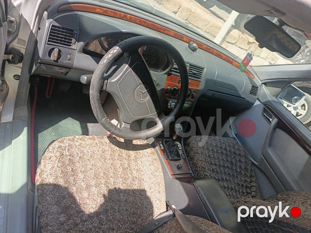 Mercedes C 220, 2.2 L, 1996 il, 600 000 km — Avtomobillər, Bakı (2)