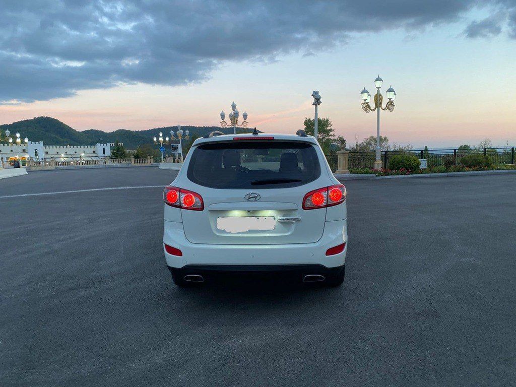 Hyundai Santa Fe, 2.0 L, 2010 il, 235 200 km — Avtomobillər, Qəbələ (5)