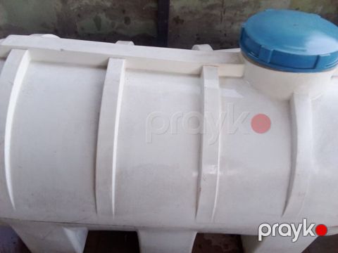 Bak, Plastik, 1000 l l, İşlənmiş — Xırdalan