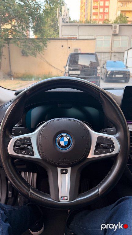 BMW 530e, 2.0 L, 12 kWh, 2022 il, 67 000 km — Avtomobillər, Bakı (11)