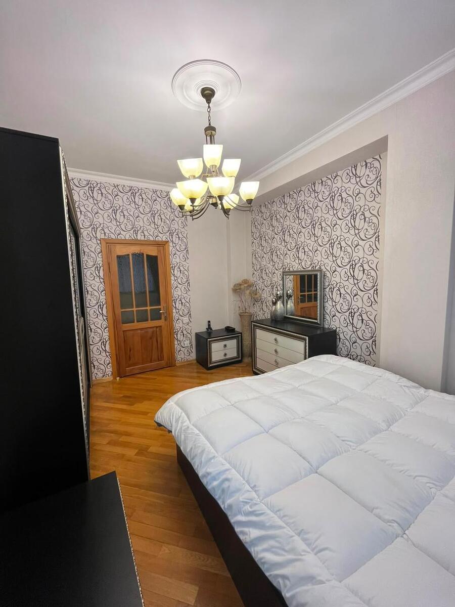 İcarəyə verilir 2 otaqlı yeni tikili 90 m² — Mənzil, Bakı (9)