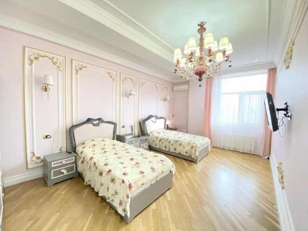 İcarəyə verilir 4 otaqlı yeni tikili 190 m² — Mənzil, Bakı (11)