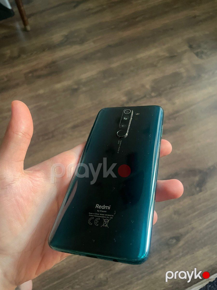 Xiaomi Redmi Note 8 Pro Deep Sea Blue 64GB/6GB — Smartfonlar, Bakı