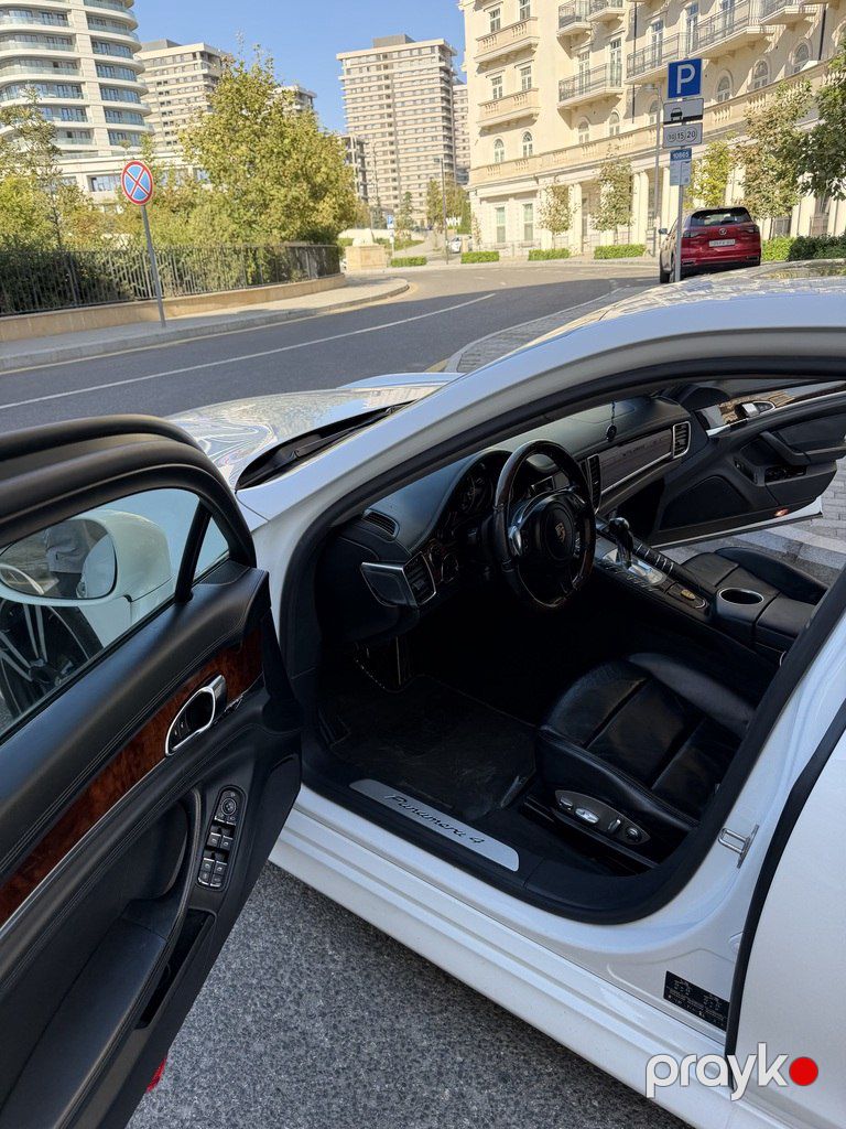 Porsche Panamera 4, 3.6 L, 2012 il, 188 000 km — Avtomobillər, Bakı (12)
