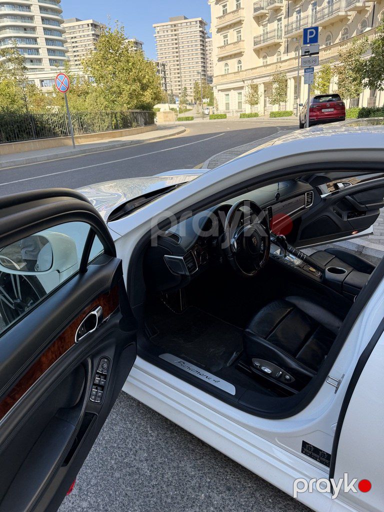 Porsche Panamera 4, 3.6 L, 2012 il, 188 000 km — Avtomobillər, Bakı (12)
