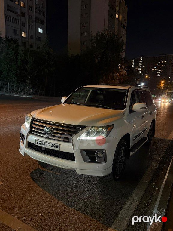 Lexus LX 570, 5.7 L, 2013 il, 160 000 km — Avtomobillər, Bakı (6)
