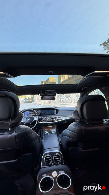 Mercedes S 350 d 4MATIC, 3.0 L, 2016 il, 160 000 km — Avtomobillər, Bakı (8)