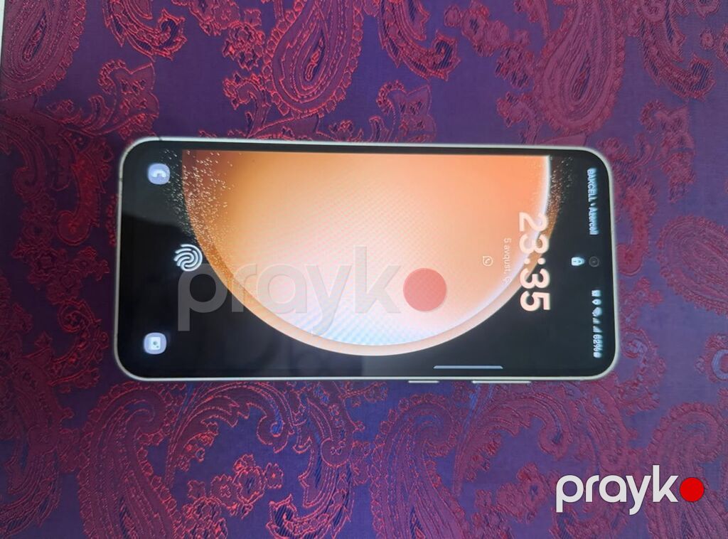 Samsung Galaxy S23 FE, 128 GB, rəng - Ağ, Barmaq izi — Samsung, Sumqayıt (5)