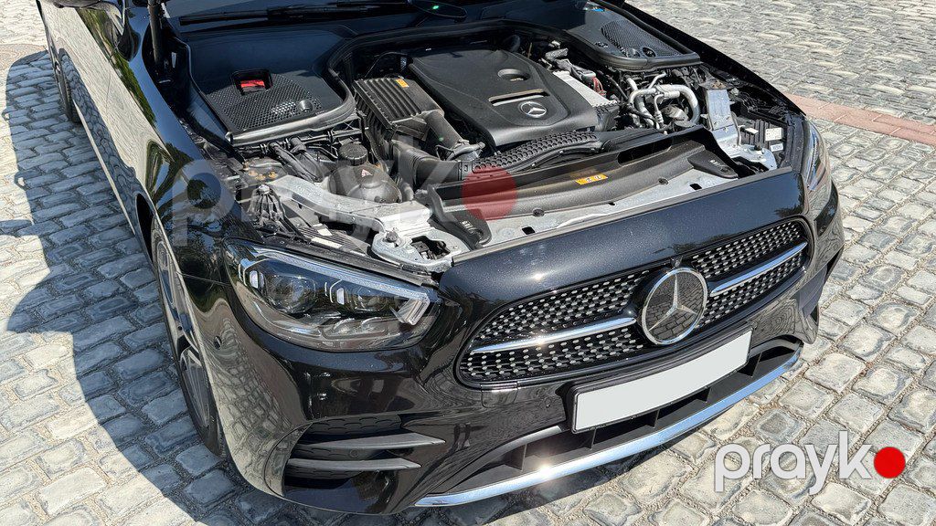 Mercedes E 200, 2.0 L, 2023 il, 30 000 km — Avtomobillər, Bakı (9)