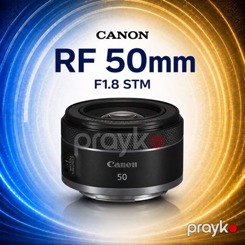 Canon RF 50mm F1.8 STM — Bakı