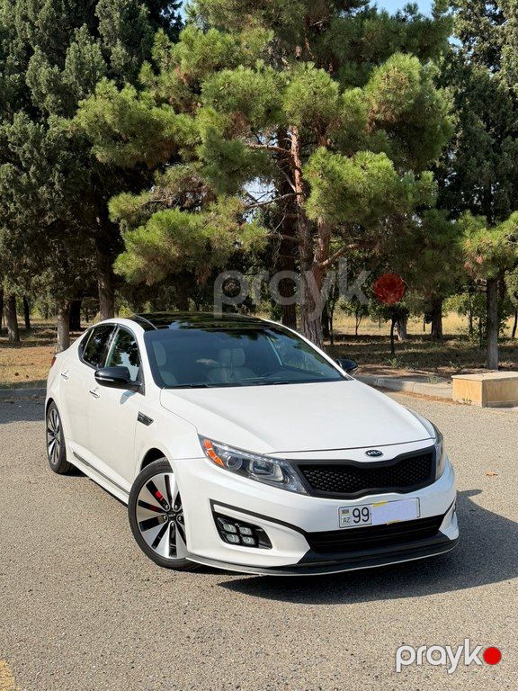 Kia Optima, 2.0 L, 2014 il, 139 500 km — Avtomobillər, Gəncə (3)