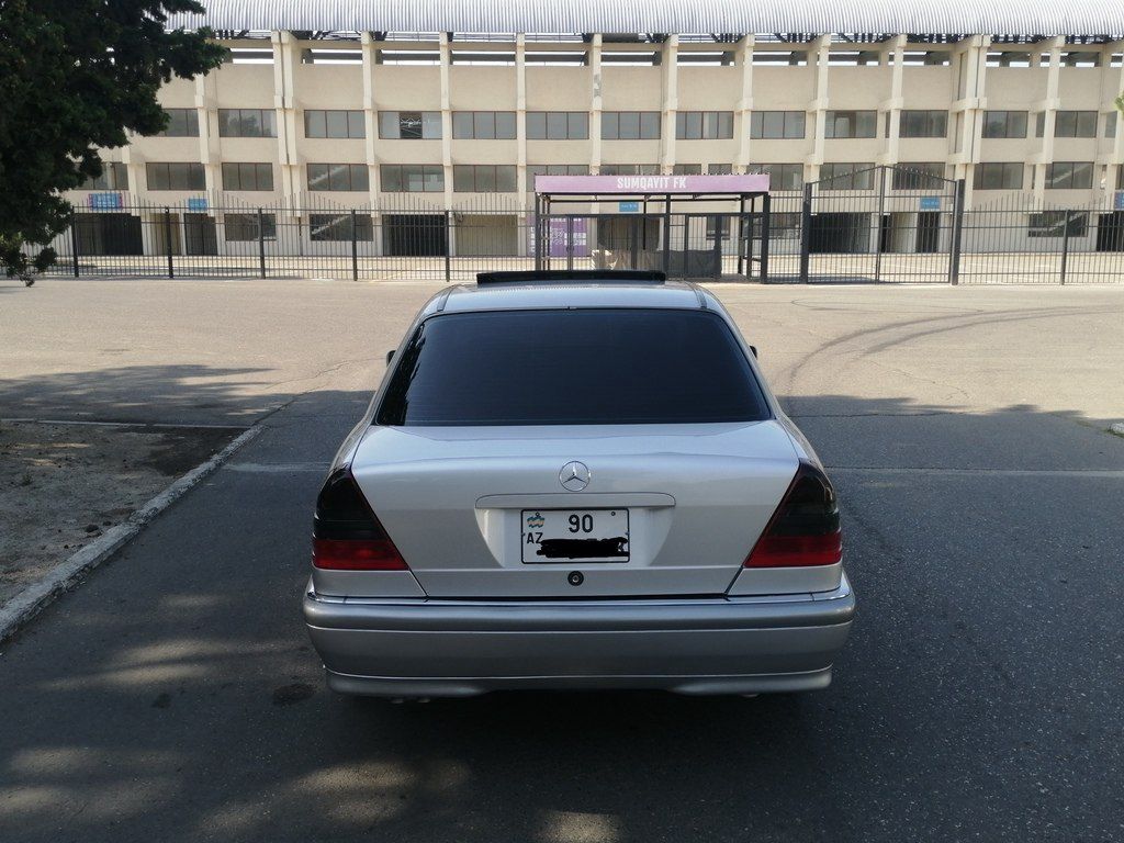 Mercedes C 230, 2.3 L, 1999 il, 333 300 km — Avtomobillər, Sumqayıt (6)