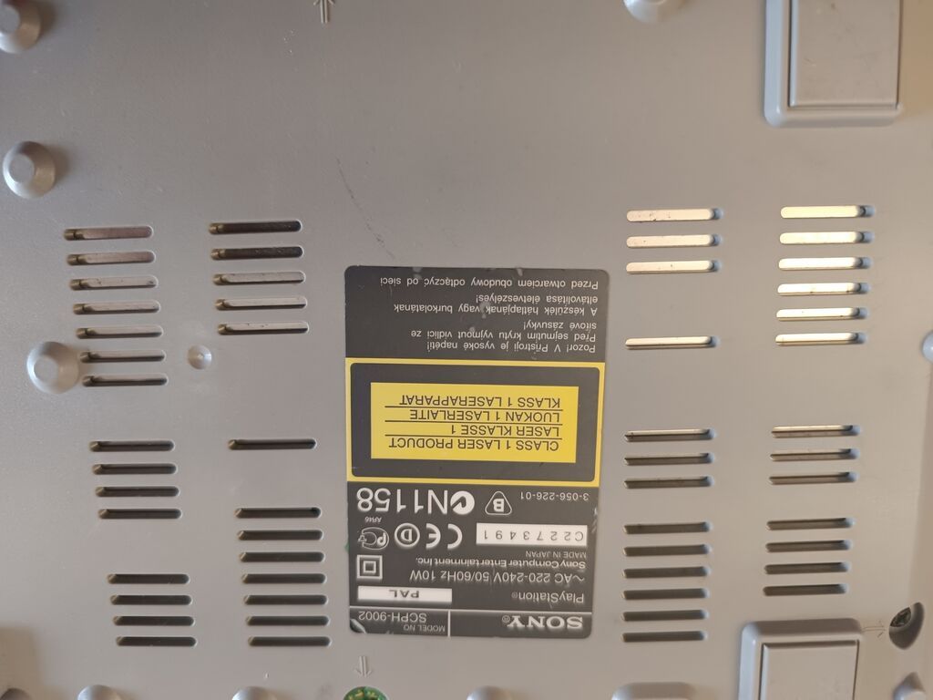 Sony PlayStation1 (PS1, FAT, Avropa) oyun konsolu seti. 6 original — Oyun konsolları, Bakı (3)