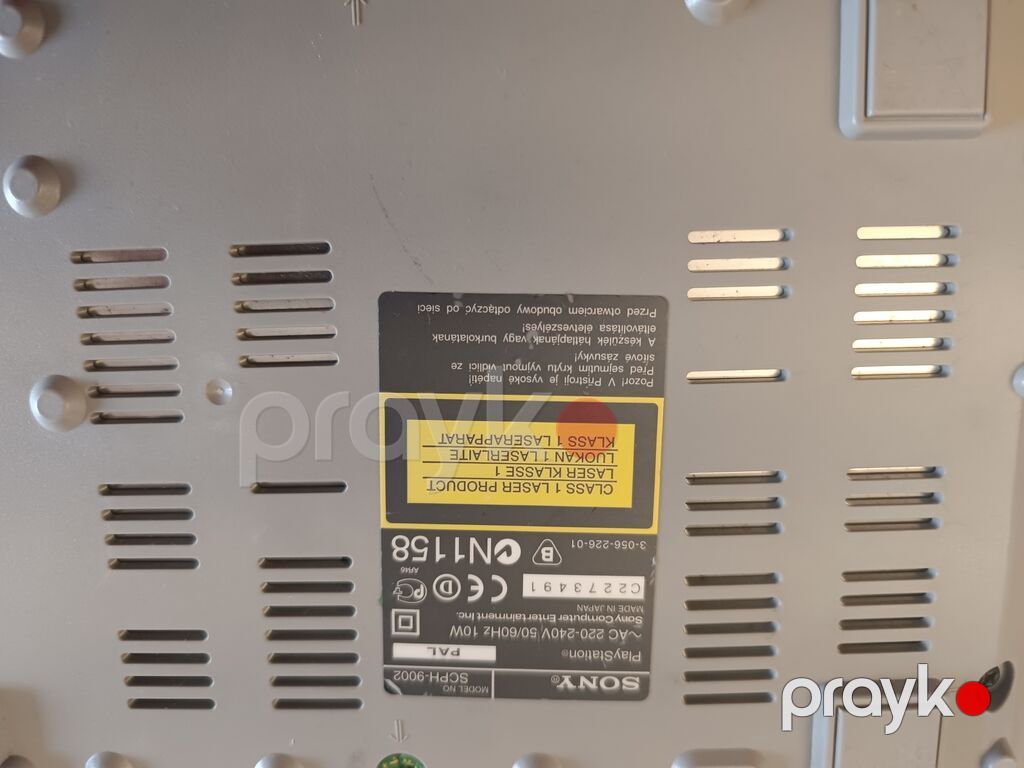 Sony PlayStation1 (PS1, FAT, Avropa) oyun konsolu seti. 6 original — Oyun konsolları, Bakı (3)