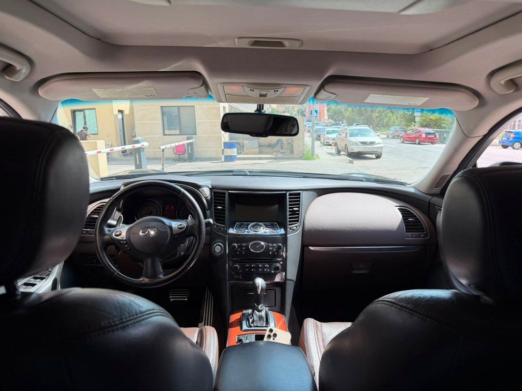 Infiniti FX35, 3.5 L, 2008 il, 234 000 km — Avtomobillər, Bakı (2)