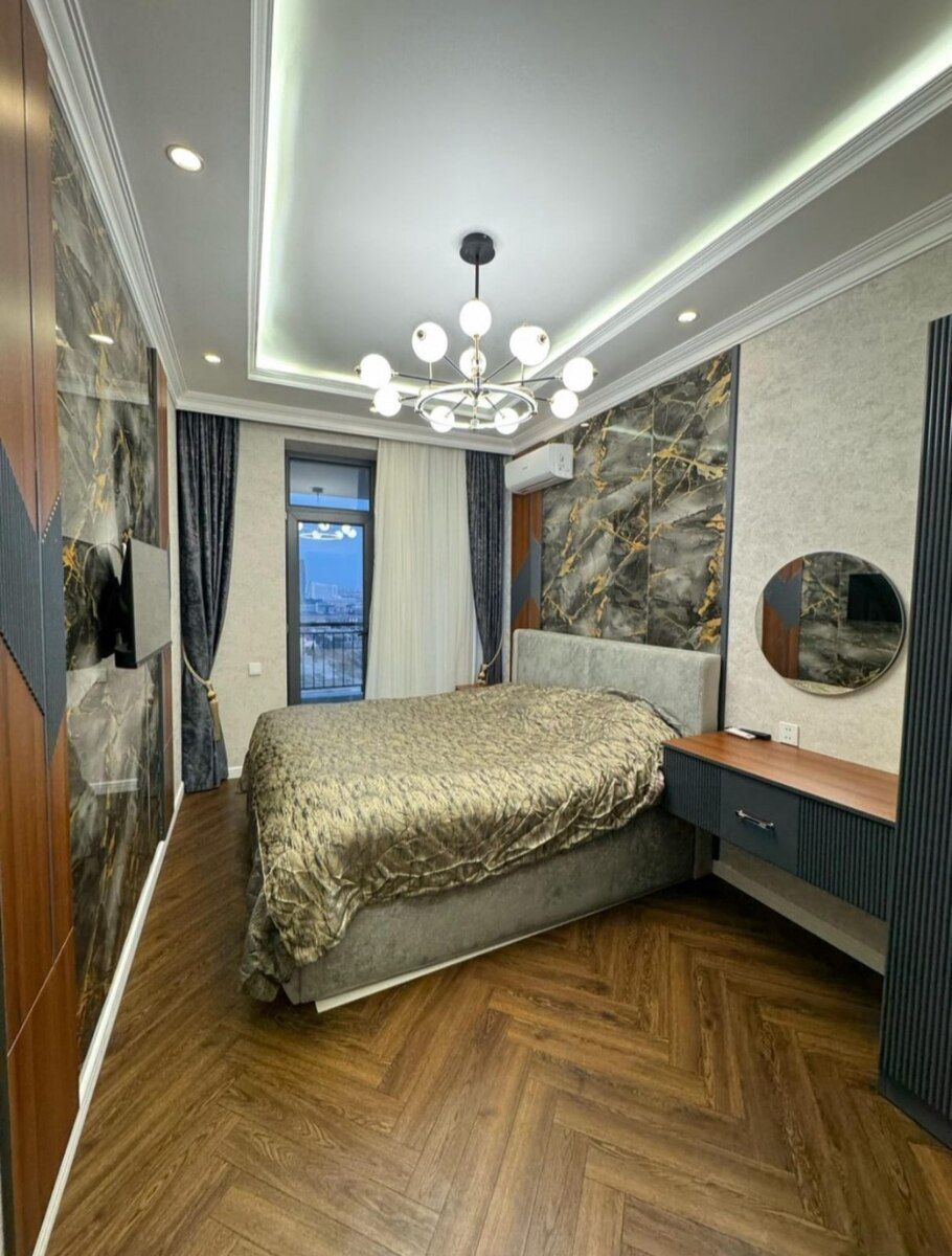 2-otaqlı yeni tikili kirayə verilir, Nərimanov r., 80 m² — Mənzil, Bakı (6)