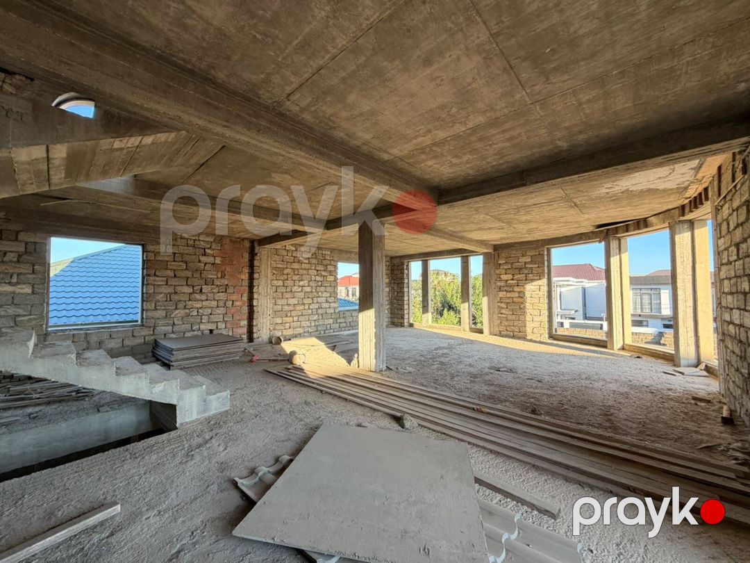 Satılır 7 otaqlı həyət evi/bağ evi 400 m² — Ev, villa, Bakı (12)