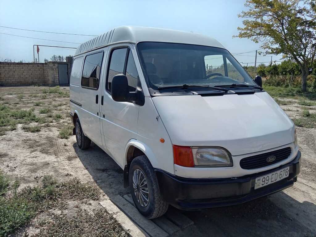 Ford Transit, 2.4 L, 2000 il, 384 065 km — Avtomobillər, Bakı (2)