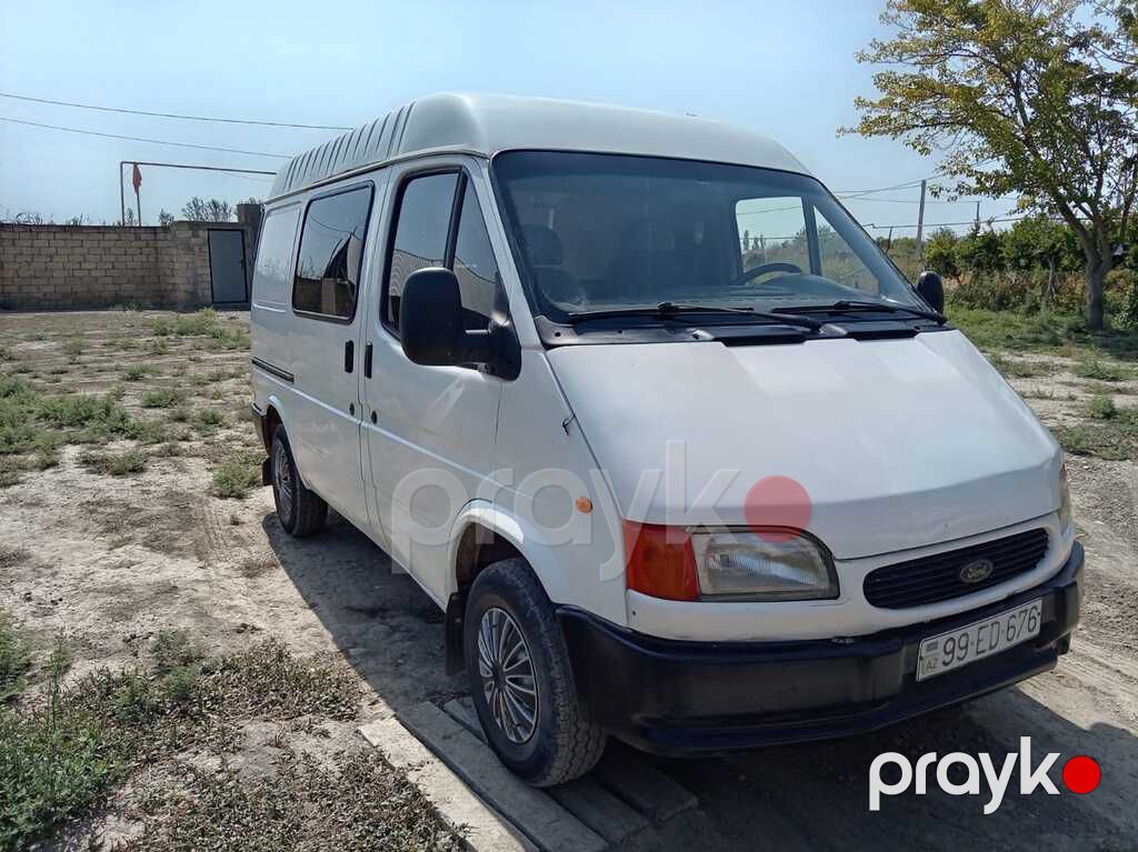Ford Transit, 2.4 L, 2000 il, 384 065 km — Avtomobillər, Bakı (2)