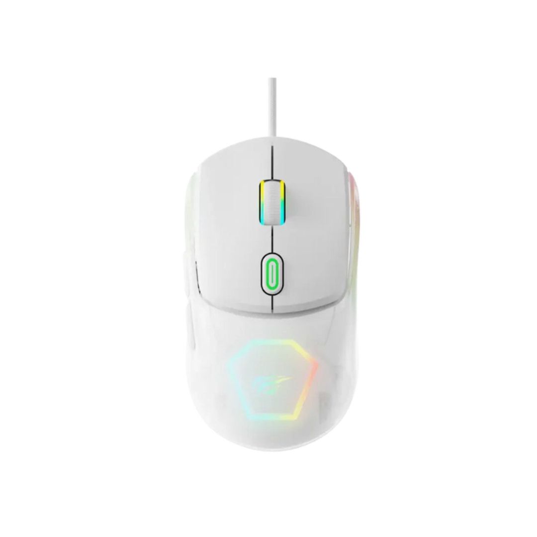 Havit kombo - Havit MS965 RGB Gaming Mouse + Havit H2230d Gaming Qulaqlıq — Periferik cihazlar, Bakı (4)