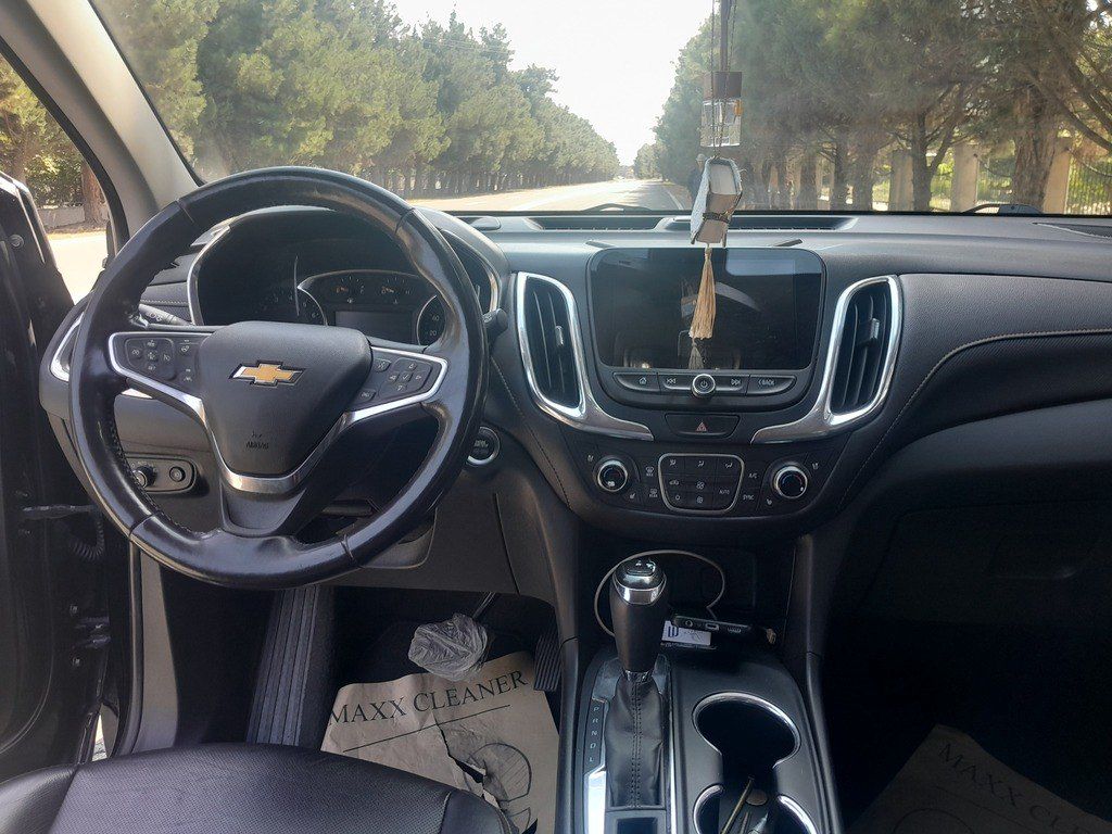 Chevrolet Equinox, 1.5 L, 2017 il, 186 076 km — Avtomobillər, Gəncə (11)