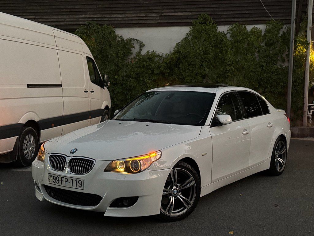BMW 525, 2.5 L, 2006 il, 300 000 km — Avtomobillər, Bakı (3)