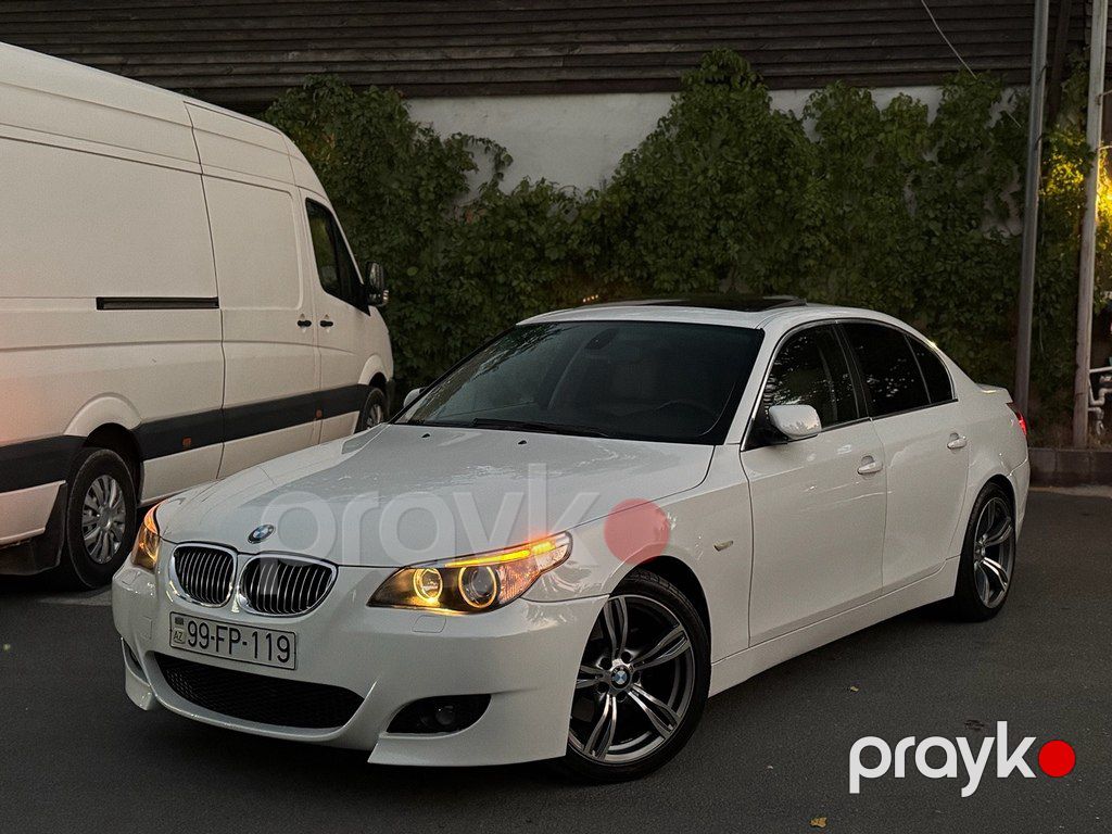 BMW 525, 2.5 L, 2006 il, 300 000 km — Avtomobillər, Bakı (3)