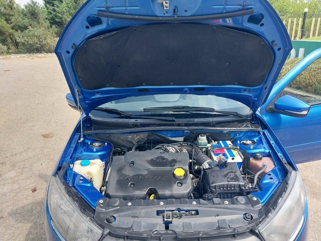 Lada (VAZ) Granta, 1.6 L, 2018 il, 178 285 km — Avtomobillər, Bakı (9)