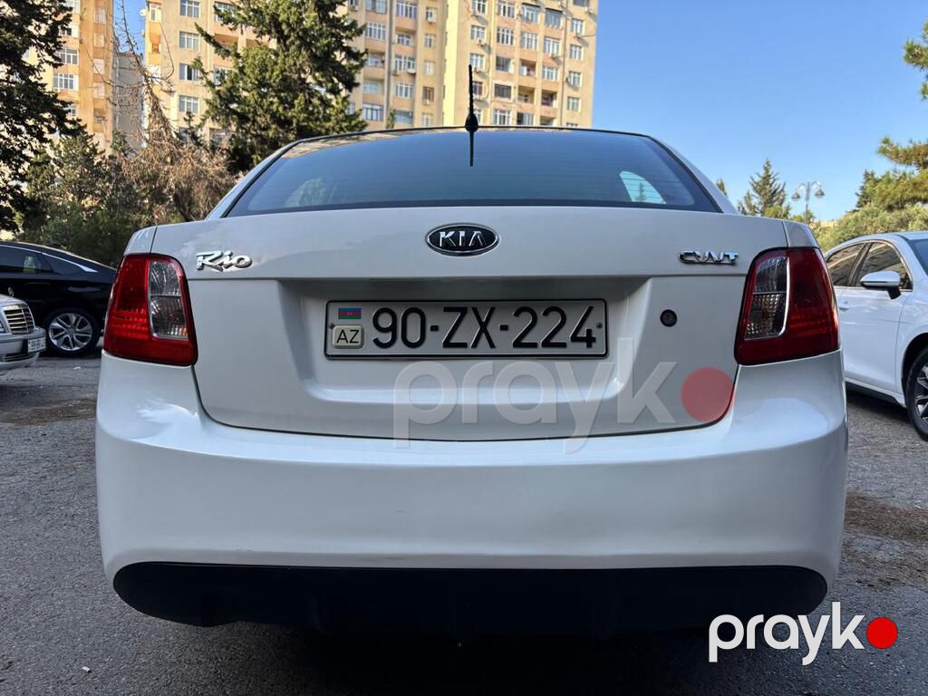Kia Rio, 1.6 L, 2011 il, 150 000 km — Avtomobillər, Bakı (3)