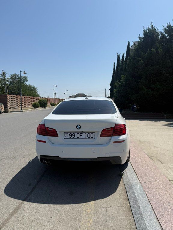 BMW 520d, 2.0 L, 2015 il, 171 000 km — Avtomobillər, Şəmkir (10)