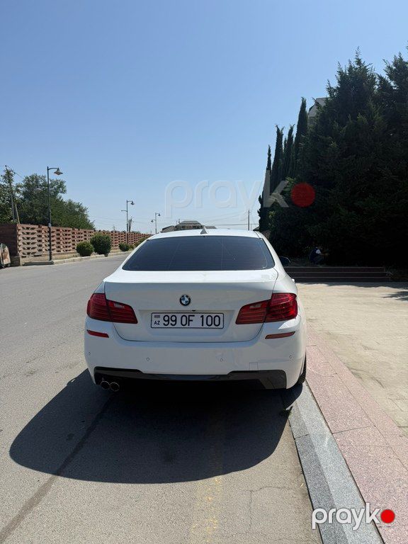 BMW 520d, 2.0 L, 2015 il, 171 000 km — Avtomobillər, Şəmkir (10)
