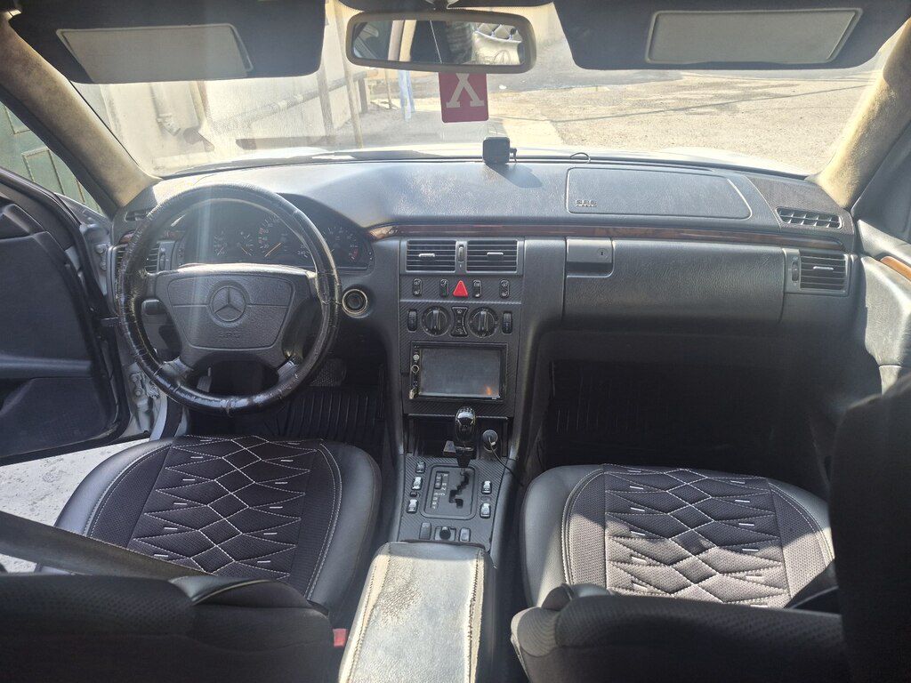 Mercedes E 220, 2.2 L, 1998 il, 227 000 km — Avtomobillər, Sumqayıt (2)