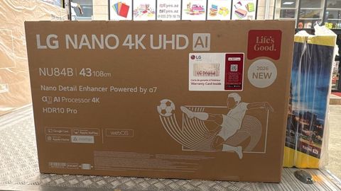Məhsul: LG Nano 4K UHD AI Televizor Model: NU84B Ekran ölçüsü: 43" — Bakı