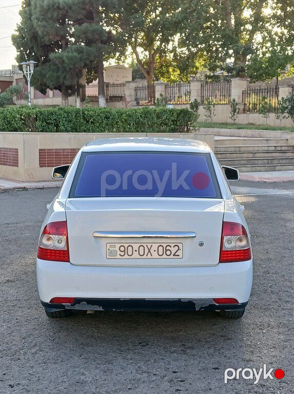Lada (VAZ) Priora, 1.6 L, 2012 il, 200 000 km — Avtomobillər, Gəncə (8)