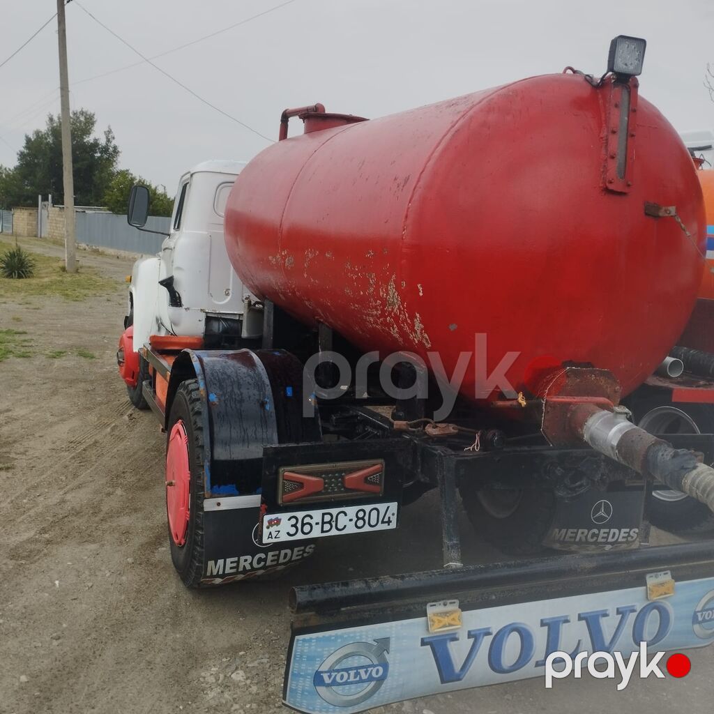 ZIL vakuumlu çənli avtomobil - Marka/model: ZIL (SSR istehsalı) — Digər, Yevlax (9)