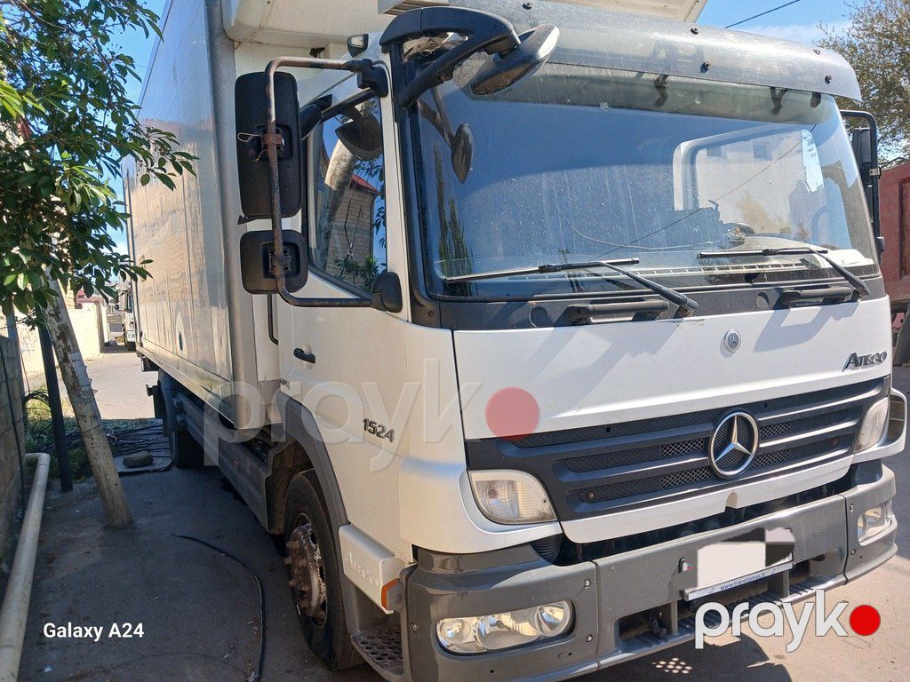 Mercedes Atego 1524, 6.4 L, 2007 il, 841 261 km — Yük maşınları, Bakı (2)