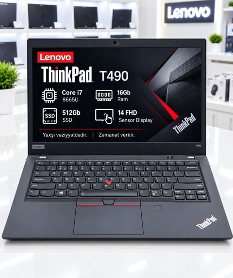Lenovo Thinkpad T490 — Bakı