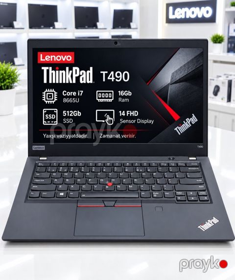 Lenovo Thinkpad T490 — Bakı