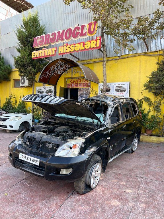 "Toyota Prado" ehtiyat hissələri — Ehtiyat hissələri və aksesuarlar, Bakı (9)