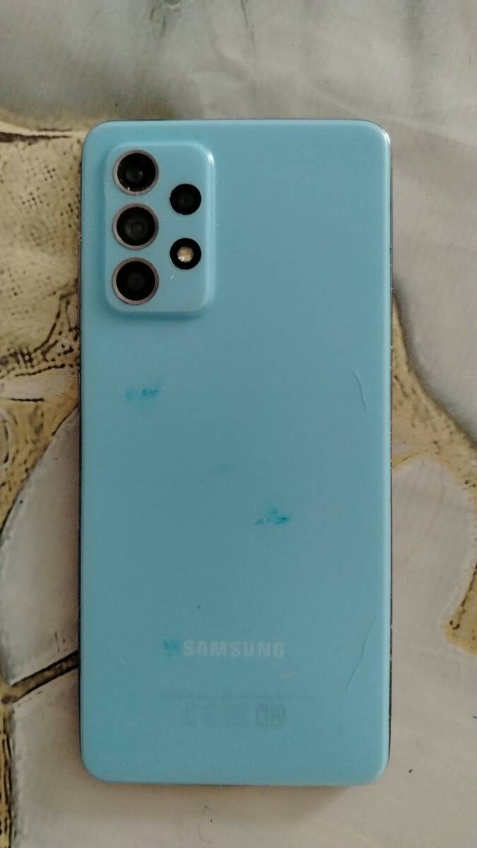 Samsung Galaxy A52 Awesome Blue 256GB/8GB — Smartfonlar, Sumqayıt (2)