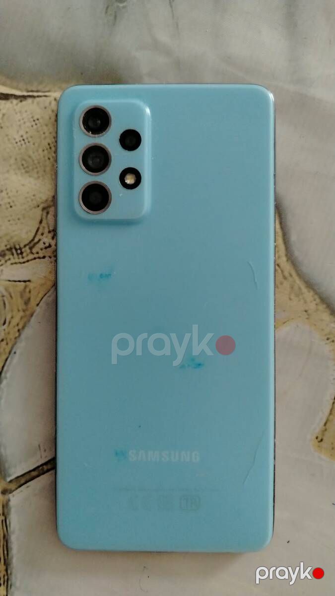 Samsung Galaxy A52 Awesome Blue 256GB/8GB — Smartfonlar, Sumqayıt (2)