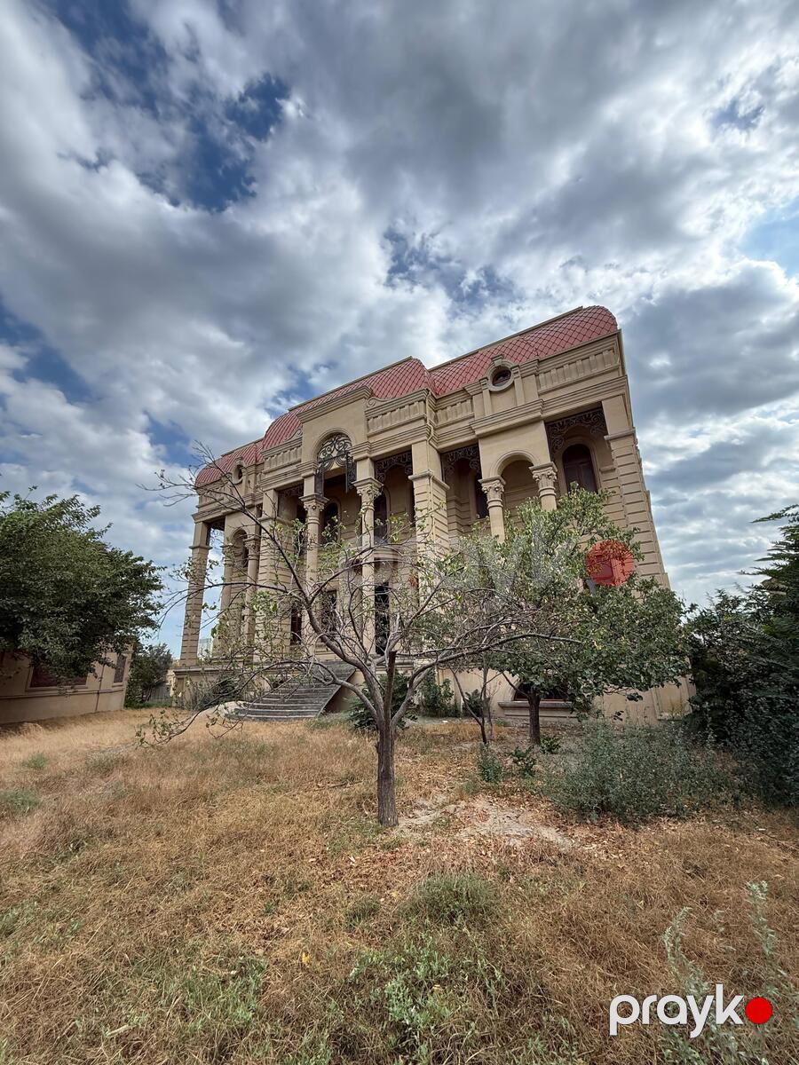 Satılır 14 otaqlı həyət evi/bağ evi 1900 m² — Ev, villa, Bakı (9)