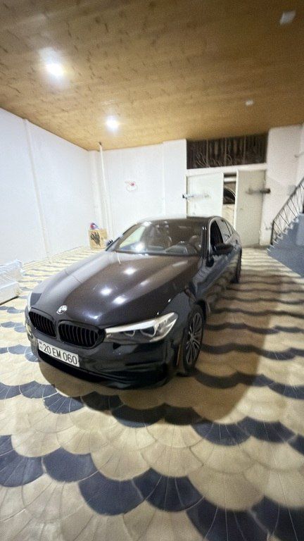 BMW 530, 2.0 L, 2017 il, 160 000 km — Avtomobillər, Gəncə (5)